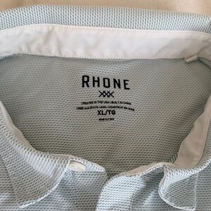 Rhone commuter polo - Green